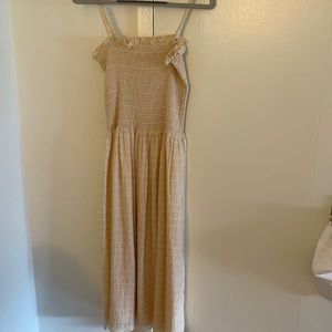 & other stories midi dress